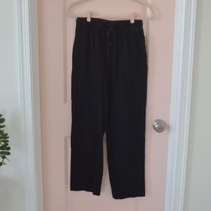 Merona Black Elasticated Sweatpants